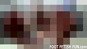 tease your cock with my soft sexy feet?