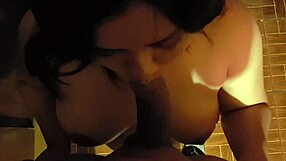 mamada casera with big tits and monster cock