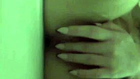 Christy Mack Masturbates in Bath Makeup Room