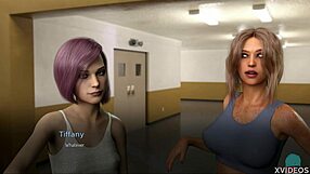 meeting anna and her nice tushy in college bound 45?