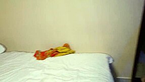 this amateur couple is having romantic sex at home, so hot