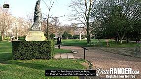 Big Cock Fucks Tiny Ass In France