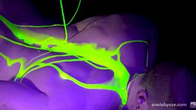 Gay Man Endures Bizarre Slime In Every Hole