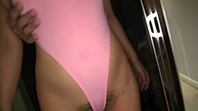 Kotone, Red-Haired Gal, Experiences Intense Creampie Orgasms in Homemade Video