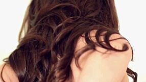 Brunette Teen Sucks Big Black Cock