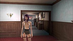 I can’t stop watching this Fallout 4 secretary strip