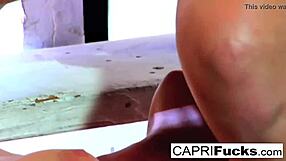 capri cavanni and kiara diane team up to fuck rocco in hardcore action