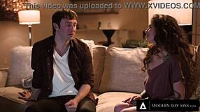 Pawg Lesbian Couple Craves Ex-Boyfriend's Cock In Ffm Threesome