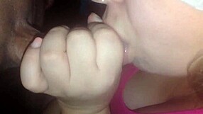 Does She Love Sucking It Deep Milf Voyeur Action