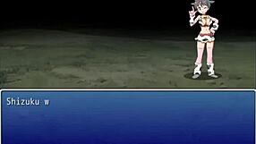 Cute asian cowgirl gives hot titjob in hentai game episode 2 at ranch