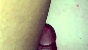 cum dripping on her ass and pussy