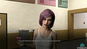 meeting anna and her nice tushy in college bound 45?