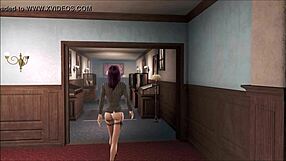 I can’t stop watching this Fallout 4 secretary strip