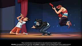 Oh, Miss Dewitt, suck that student in the auditorium!