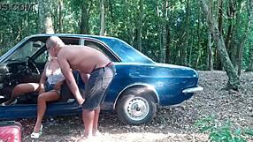 I Leave For Minutes And My Friend's Prostitute Gets Fucked Hard With Anal Creampie