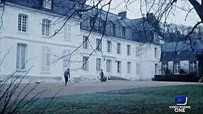 Marianne Aubert gets fucked by house employees