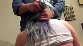 Stranger films girlfriend squirting at outdoor party