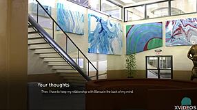 meeting anna and her nice tushy in college bound 45?