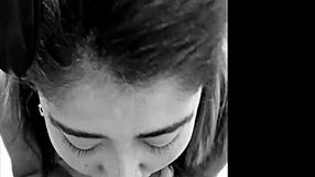 Latina Bunny Gets Sensual Facial Cumshot