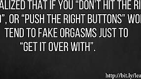 Learn the ultimate oral sex lessons with jennifer dobrowitz