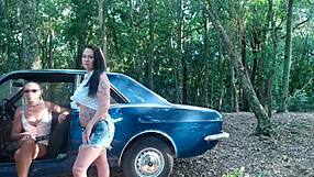 I Leave For Minutes And My Friend's Prostitute Gets Fucked Hard With Anal Creampie