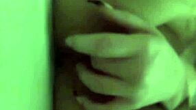 Christy Mack Masturbates in Bath Makeup Room