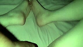 My husband gave me a relaxing massage until I felt better