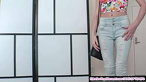 hot latina milf tries blowjob for the first time