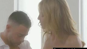 Beautiful Blonde Blair Williams Enjoys Intense Missionary Fuck