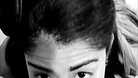 Latina Bunny Gets Sensual Facial Cumshot