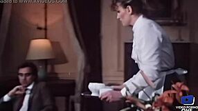 Marianne Aubert gets fucked by house employees