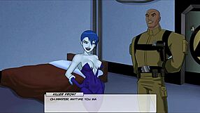 Killer Frost Blowjob in DC Comics Something Unlimited Part 113! Wow!