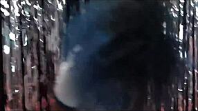 Pornstar Deepthroat queen Lala takes it on the big cock mouth in POV