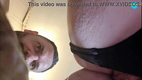 Anal Tongue Fuck With Mature Shaved Slut