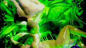 Gay Man Endures Bizarre Slime In Every Hole