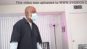 Wife conducts home inspection in trailer