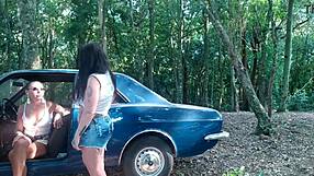 I Leave For Minutes And My Friend's Prostitute Gets Fucked Hard With Anal Creampie