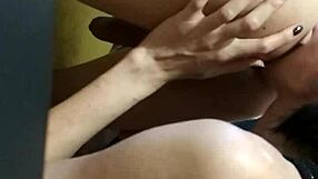 Russian Amateur Gives Rough Blowjob and Rimming in Public Outdoor Setting