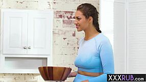 Curvy Milf Bella Rolland Banged Landlord