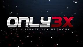 Only3x network presents bridgette in action