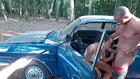 I Leave For Minutes And My Friend's Prostitute Gets Fucked Hard With Anal Creampie