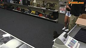 Blonde Puppy Lover Fucked Hard by Pawn Keeper