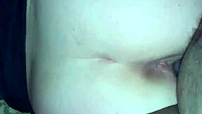 cum dripping on her ass and pussy