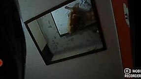 my friend's mom invited me to her bed, and we fucked all night