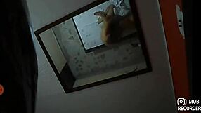 my friend's mom invited me to her bed, and we fucked all night