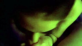 My wife gives me a deepthroat blowjob, oh god!