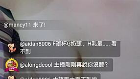 Ever seen huge Taiwanese breasts in wet action on webcam?