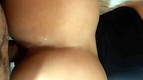 My big-ass wife surprises me and rides my beautiful colombian dick