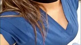 Sexy Nurse Feels Desire At Work