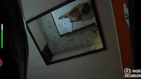 my friend's mom invited me to her bed, and we fucked all night